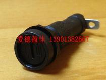 Taiwan Hongju fuse holder FH201-9 6*30 One word fuse socket 15A250V