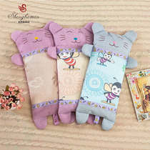 Miqiu Baby Children Pillow Summer Days Baby Ice Silk Buckwheat Pillows New Beginners Children Kindergarten Breathable Cool Pillows