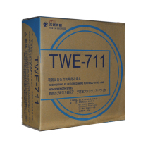Kunshan Tiantai Welding Material TWE-711 Flux Cored Welding Wire Jinqiao Second Protection Flux Cored Wire Dongfeng Flux Cored Welding Wire