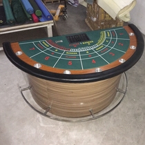 Baccarat high bar table