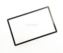 Brand new original NEW3DSLL mirror NEW3DSLL LCD screen cover NEW3DSXL screen protection cover Black