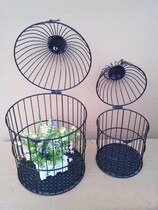 Iron decorative bird cage wedding window ornaments wedding props
