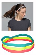 Running yoga non-slip love sports hair band hair rope headscarf stretch super good for men and women