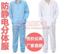 Anti-static split clothes dust-free work clothes anti-static clothes food protective clothing work clothes