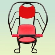 Bicycle child baby seat safety rear seat baby enlarged thickened bicycle rear seat