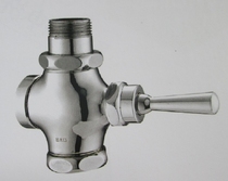 Copper four - way handpress - pressing flush valve presses flush valve stool - squat - delay valve