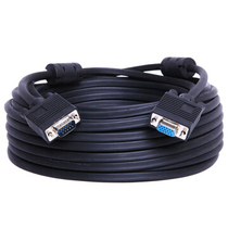 Shanze (SAMZHE)VF-9250 engineering grade high definition dual magnetic ring vga-wire 3 6 wire core pinhole 25 m