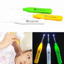Luminous multifunctional ear spoon LED ear picker good mother children standing ear spoon full