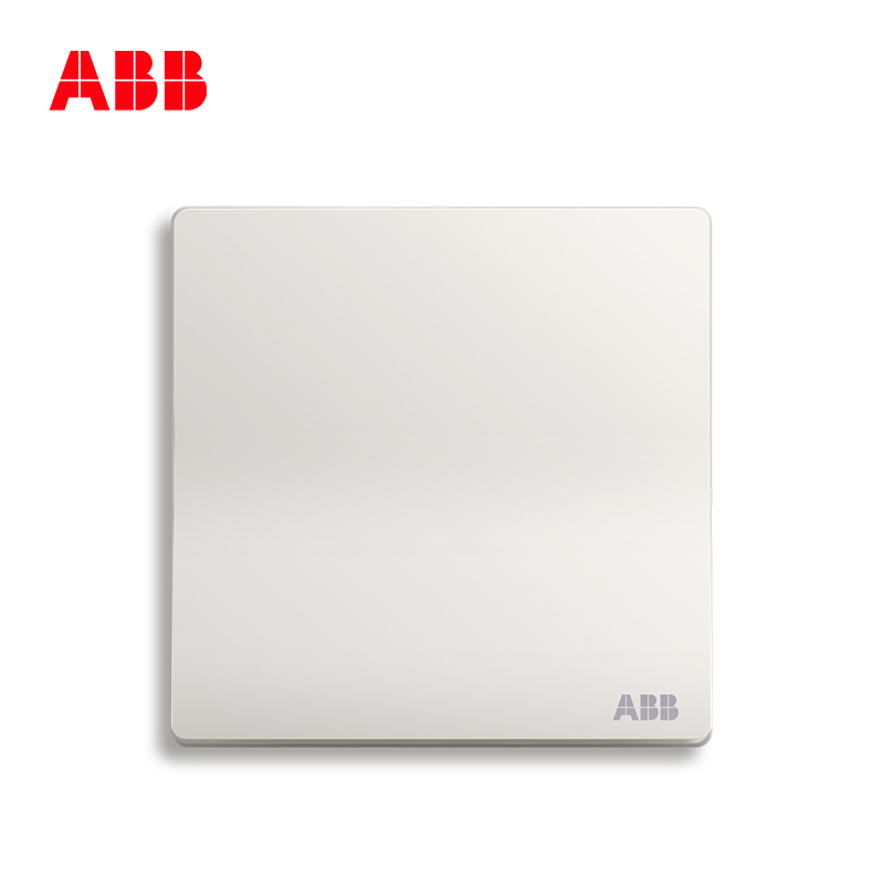 ABB switch socket Xuanzhi no frame Athens white A single billing single control switch panel AF127