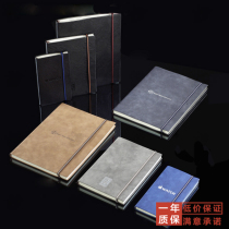 Business Plain Clothes Notebook Custom Print Logo print 48K notepad Office stationery Custom business promotional gifts