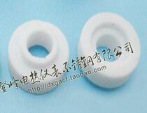 High temperature resistant ceramic male and female insulating gasket electric furnace wire oven ceramic gasket terminal magnetic bead terminal