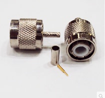 RF coaxial TNC-J-1 5 connector high quality TNC male RG316 RG174 high frequency feeder connector 50 ohm