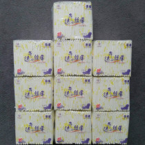 (10 packs of 68 5 yuan) old rain soft breathable silk thin day and night sanitary napkins cotton skin-friendly 18 pieces 280mm
