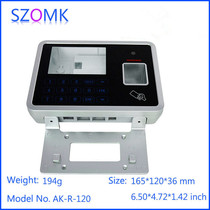 SZOMK R120 credit card machine Fingerprint recognition machine LCD display controller One card shell 165*120*36