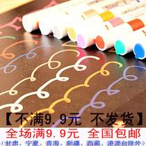 Foreign paint pen SA101 paint pen sign pen white paint pen marker pen tire pen colorful paint pen