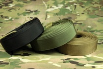 3 8CM pure nylon webbing backpack accessories belt backpack webbing can be used as belt material for military fans DIY