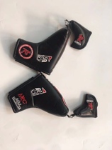 : Golf pole cover golf rod cover golf push rod cover