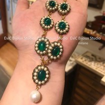 Artist Jewelry · Anna Agate Pearl Niche Necklace