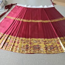 Hanfu incoming custom horse skirt ordinary five pairs of pleats