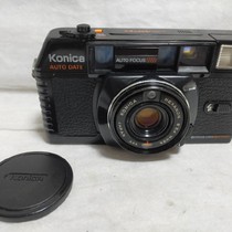 Konica c35MFD energized flash working appearance as shown in the picture Lens three without lens cover 