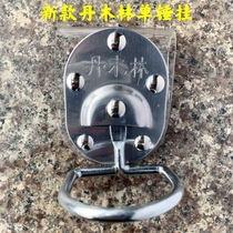 Hammer hanging Danmu forest hammer hanging double single new Korean hammer hanging woodworking horn hammer hanging tool