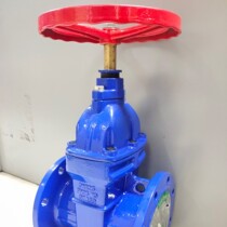 Groove protective gate valve civil air defense copper rod copper core gate valve 165 114 150 1008065 protective gate valve