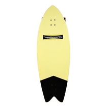 Hamboards Hanban Land Surfboard pescadito Black Tail Series Surfing Skateboard Land SUP
