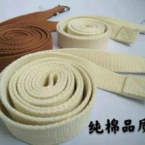 Iyengar yoga belt stretching belt Stretching auxiliary stretching belt Yoga beginner yoga rope tension aid Pure cotton