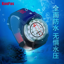 KANPAS watch outdoor sports compass Luminous waterproof portable diving watch mountaineering riding Field