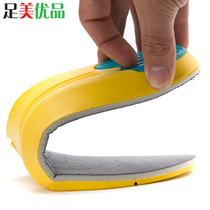  Sweat-absorbing deodorant high elasticity ultra-soft running sports breathable shock-absorbing insoles thickened men and women universal can be cut