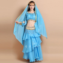 Nisha belly dance suit new Indian dance costume suit Indian tribal costume suit
