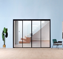 16 minimalist narrow side sliding door