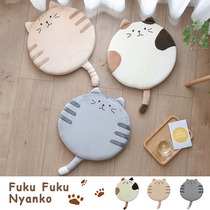 Japanese Kitty Round Cushion Office Thickened Student Classroom Home Dining Chair Computer Sponge Chair Mat tatami