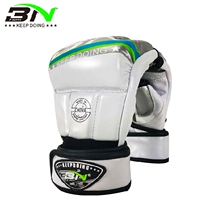 BN Half finger boxing gloves Sanda fighting UFC gloves Adult fight training MMA fight sandbags