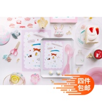 ● JY groceries ● Original spot nemo cooperation pink animal a5a6pvc writing pad