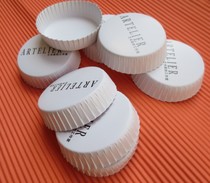 5 5cm diameter disinfection paper cup lid disposable cup lid lid lid Cup hotel barber shop
