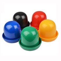 5 colored dice cups Screen cup Bar nightclub KTV dice game with bottom bracket base color cup to send 5 dice