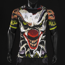 Fire football TN SPORTS clown personality figure short sleeve long sleeve top suit goalkeeper guard suit