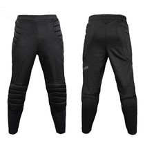 Fire football DAHUO goalkeeper 7-point pants padded sponge anti-drop abrasions professional goalkeeper training competition