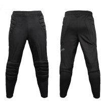 Fire football DAHUO goalkeeper 7-point pants padded sponge anti-drop abrasions professional goalkeeper training competition