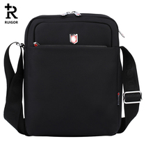 Swiss Army Knife Rigor Fashion Single Shoulder Bag Men Bag Swiss Slanted Satchel Business Package Bag Casual Chest Bag Mens Bag