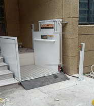 Barrier-free lift Customized wheelchair elevator fixed lift platform hydraulic barrier-free elevator