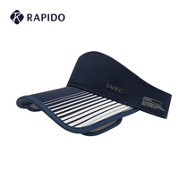 RAPIDO 2021 Spring new mens twill visor detachable empty top hat