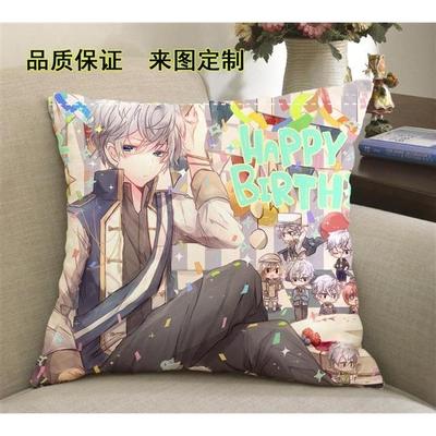 taobao agent Idol Fantasy Festival Anime Pillow Seto Spring/Shuojian Yue/LEO/Zhu Ying Si/Mingshang Lan/Surrounding