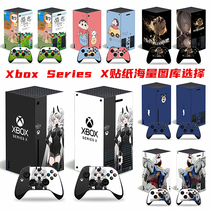 Microsoft xboxseriesX sticker film game XSX pain stickers anime xbox series X custom stickers