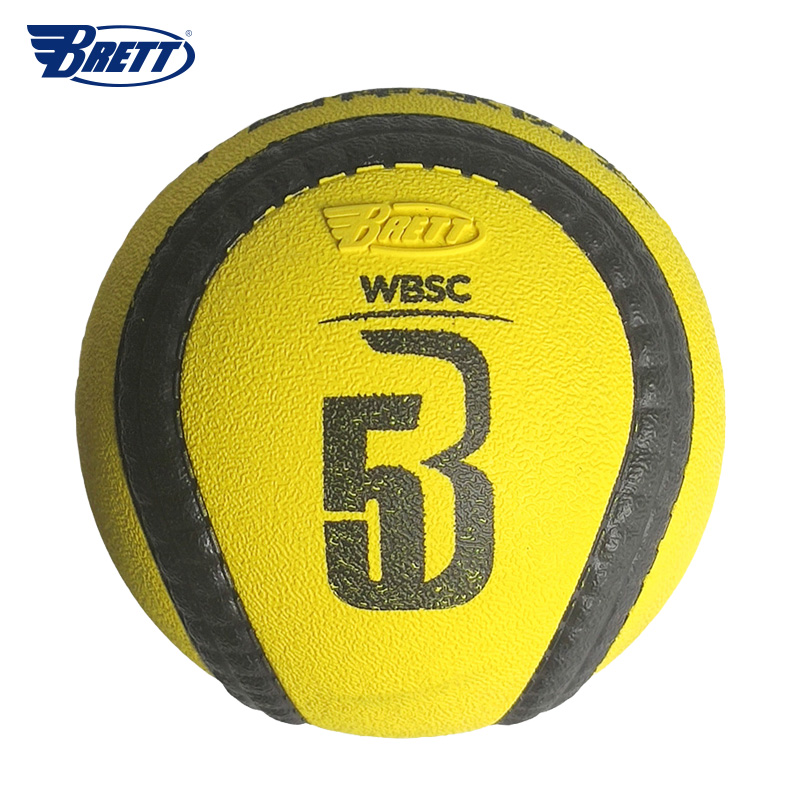 BRETT 5人制フリーハンド軟式野球 WBSC 中国野球協会指定競技球 中空ソフトボール