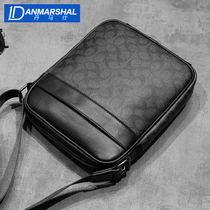 Danmès fashion casual men bag British cross bag Korean trend Bag Mens bag shoulder bag shoulder bag