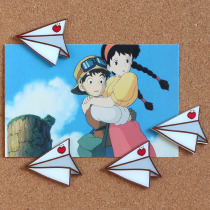 6 paper airplane pushpins creative photo wall decoration pushpins cork boards with pushpins ins I-shaped nails