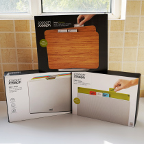 Joseph Joseph Index bamboo cutting board 3 pieces classified wooden large cutting board