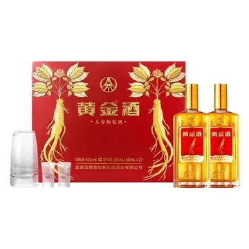 五粮液黄金酒52度480ml-五粮液黄金酒52度480ml促销价格、五粮液黄金酒